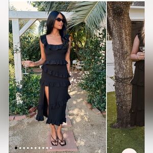 Show Me Your Mumu Black Greta Dress Size M